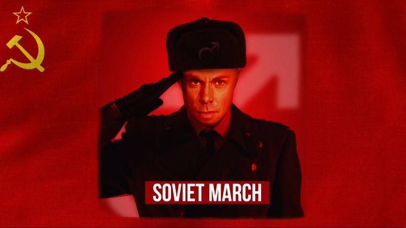 Советский Марш【RIGHT VERSION】♂ Gachi Remix (cover by Radiotapok)