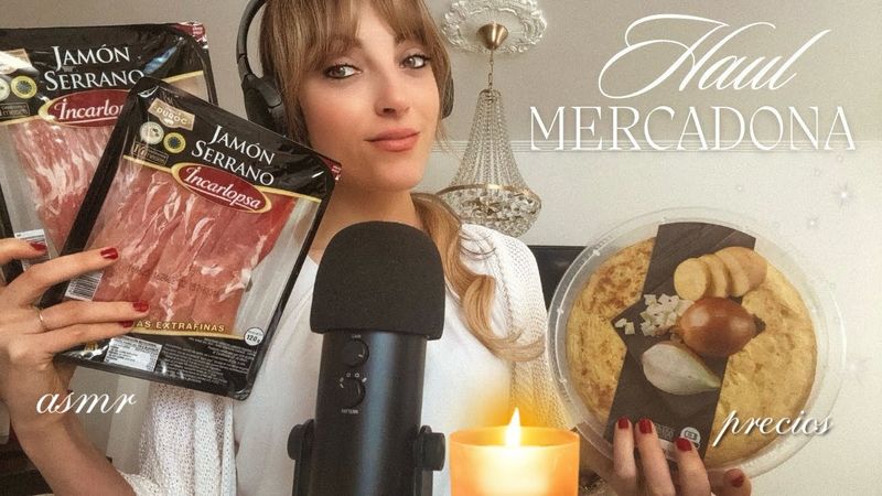 ASMR | Haul supermercado Mercadona 🧺🥐 𝒄𝒐𝒏 𝒑𝒓𝒆𝒄𝒊𝒐𝒔