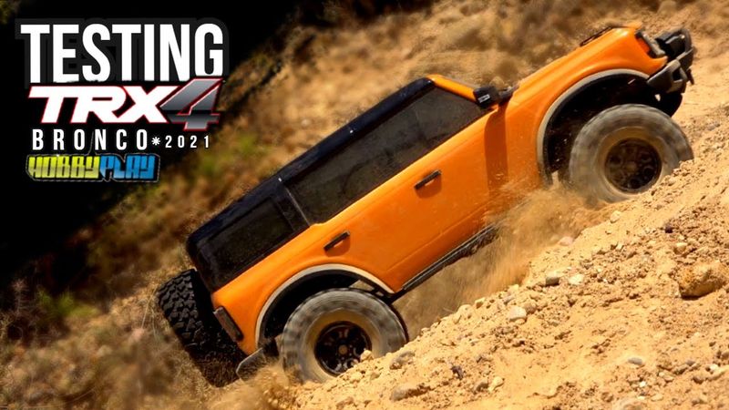 PRUEBA Trx4 Bronco 2021 🔥All New Driving Traxxas | Best Footage [ Scale and Trail Crawler ]