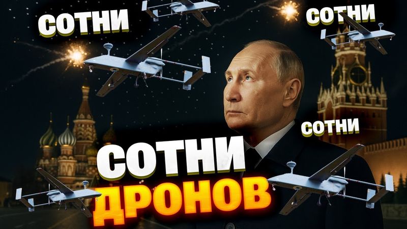Москва під ударом! Техніка навіть під Кремлем, ППО не справляється!