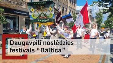 Aizvadīts starptautiskais folkloras festivāls “Baltica”