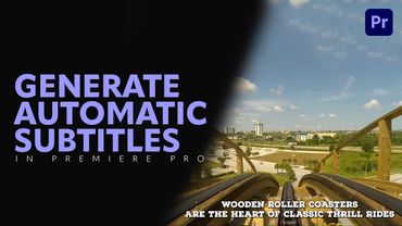 How to Add Auto Subtitles in Premiere Pro (Beginner Tutorial 2025)