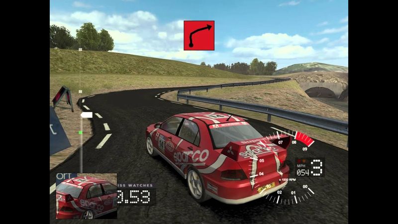 Colin Mcrae Rally 03: All Maps - Spain Stage 1 [ESP S1] Selardu