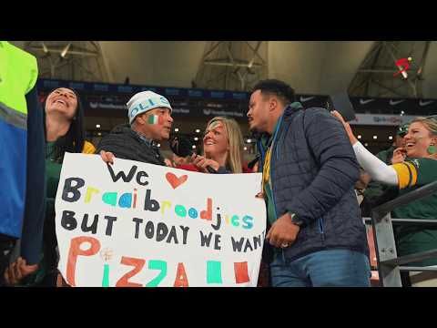 RUGBY RETURNS TO THE EASTERN CAPE 💚🇿🇦 | Springboks vs Italy | Fan Frenzy Ep.3