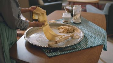 Diligent Daily Life • Making Handmade pasta •  Hosting my dear friend🌱