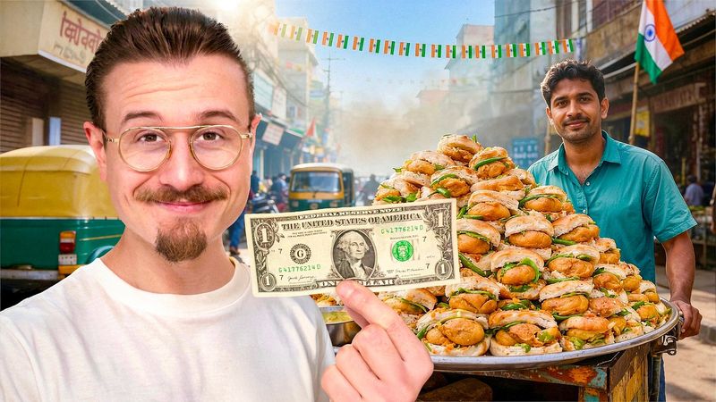 I Tried $1 Street Food Around The World