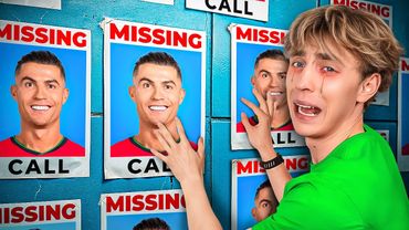 罗纳尔多失踪了！