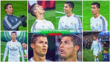 Cristiano Ronaldo Vs Liverpool 2013/14 / RARE CLIPS ● SCENEPACK 4K ( With AE CC and TOPAZ )