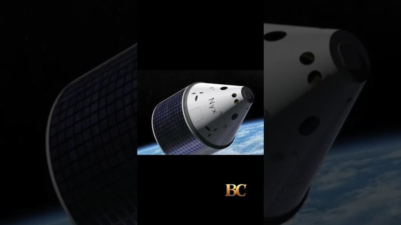 German space capsule lost carrying ashes of 166 people