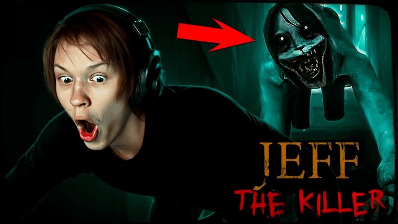 ДИПИНС СНОВА ПОПАЛ В ПЛЕН МАНЬЯКА ДЖЕФФА / ХОРРОР Jeff the Killer #2