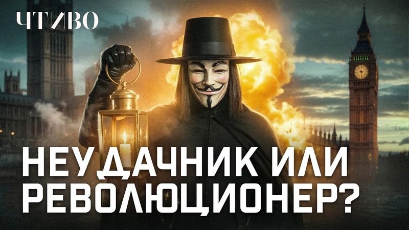 Как появилась маска Гая Фокса: История самого известного британского заговорщика / ЧТИВО