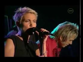 Roxette Showcase in Barcelona 2001