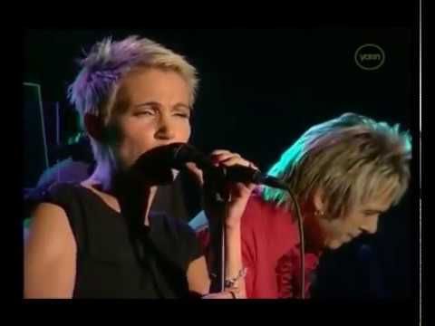 Roxette Showcase in Barcelona 2001