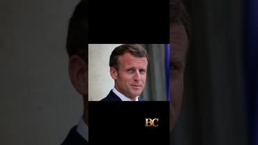 Europe’s freedom faces greatest threat since WW2, Macron says