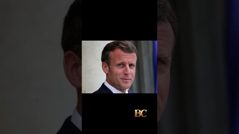 Europe’s freedom faces greatest threat since WW2, Macron says