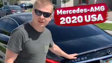 Тест-драйв Mercedes AMG CLS