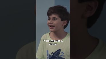 Iker sueña que Marina es su verdadera madre #AMar #Uninovelas