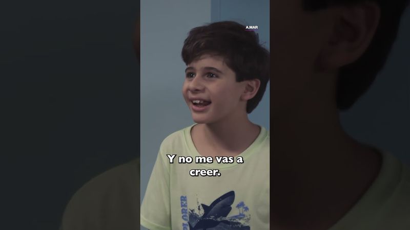 Iker sueña que Marina es su verdadera madre #AMar #Uninovelas