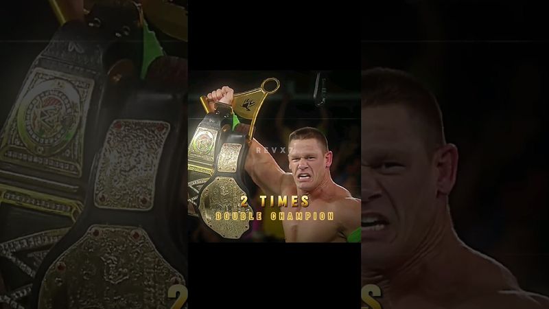 John Cena Made WWE Famous 🥵 Edit