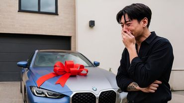 WOW! Jungkook got a BMW for his birthday! This is who gave it to him!