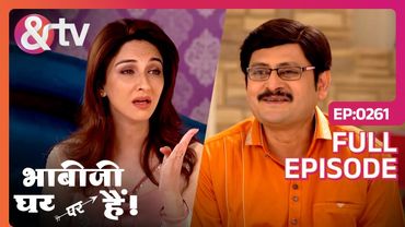 Angoori ने काहा किया Dancing ? | Bhabi Ji Ghar Par Hai Full Ep 261 | 29 Feb 16 | Anita @andtvchannel
