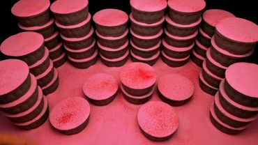 ASMR baking soda | Only black | Super crispy