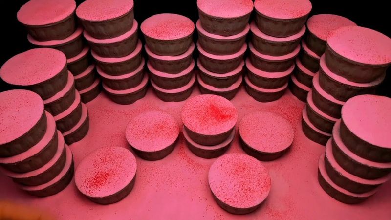 ASMR baking soda | Only black | Super crispy