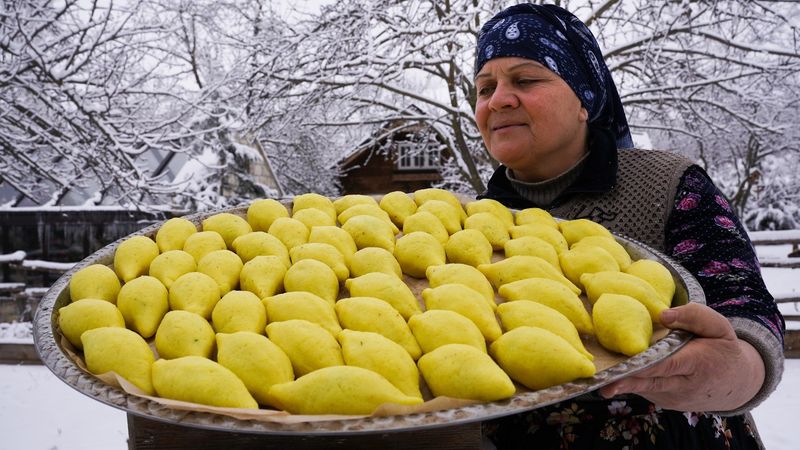 Turkish Stuffed Kibbeh with Potatoes and Beef | Mediterranean Cooking
