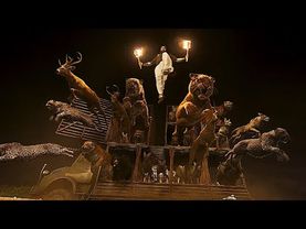 Wild Animals Help Him To Rescue A Girl 😱 (RRR Recap)