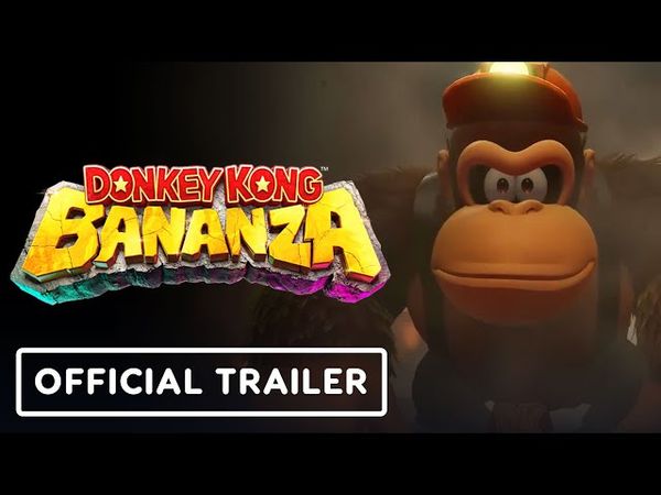 Donkey Kong Bananza - Official 'Unleash Your Inner Kong' Trailer