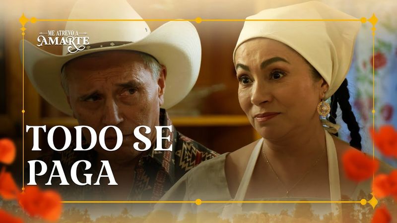 ¿Delfino se arrepiente del dolor que le causó a tanta gente? | Me Atrevo A Amarte 2/4 | Capítulo 50