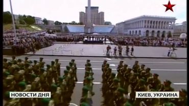 Украина. "Новости дня" в 18:00 от 28.08.2014 канал «Звезда»