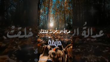 عدالةُ الأرض مذْ خلقتْ مزيفةُ والعدلُ في الارضِ لا عدل ولا ذممُ