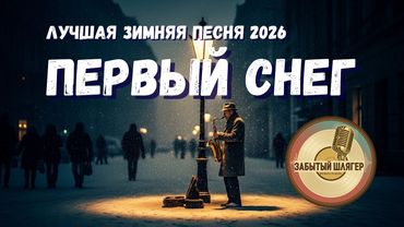 Первый снег — Забытый Шлягер | Тёплая лирическая песня о зиме и новом начале
