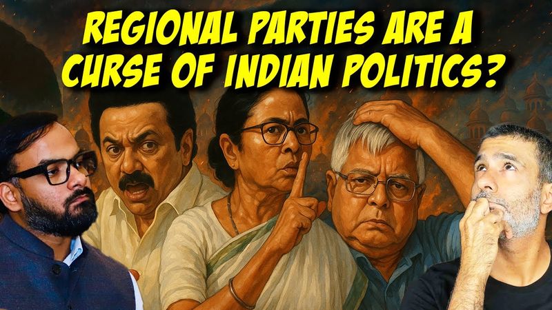 Are Regional Parties A Curse Of Indian Politics?
