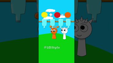 Color Mixing Incredibox Sprunki Oren #Sprunki