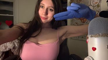 ASMR Eye Doctor check up 👁️