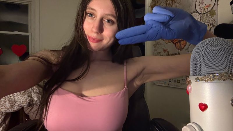 ASMR Eye Doctor check up 👁️