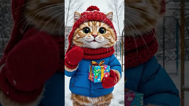 Что Хотят Котятки На Новый Год