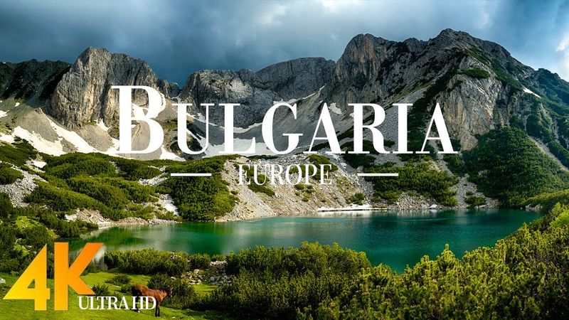 Bulgaria 4K Ultra HD • Stunning Footage, Scenic Relaxation Film with Calming Music - 4K Video HD