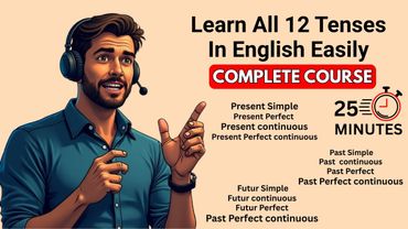 Impara facilmente tutti i 12 tempi verbali in inglese | Podcast sull'apprendimento dell'inglese |...