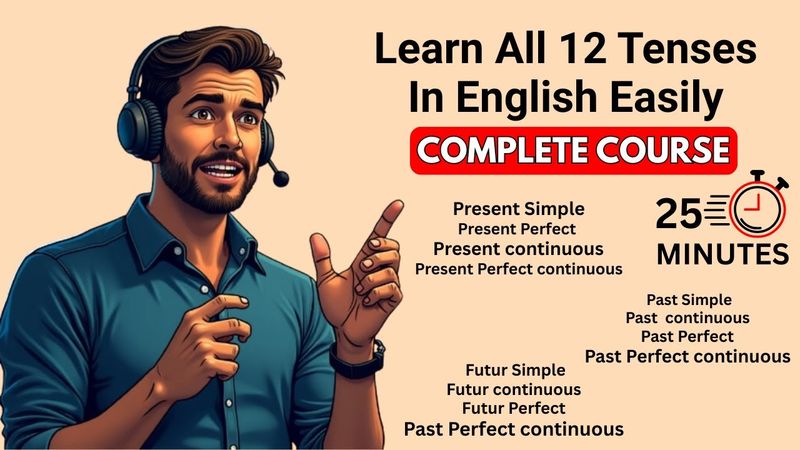 Easily Learn All 12 Tenses In English | Podcast English Learning | Graded Reader |Beginners |Episode