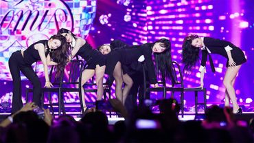 251219 프로미스나인 fromis9 '짧은 치마' 4K 60P 직캠 @KBS 가요대축제 by DaftTaengk