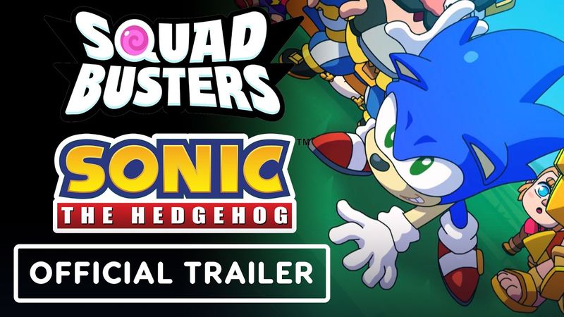 Sonic the Hedgehog x Squad Busters - Official Collaboration Trailer