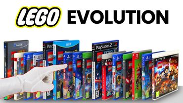 Evolution of Lego Games (1997-2026)