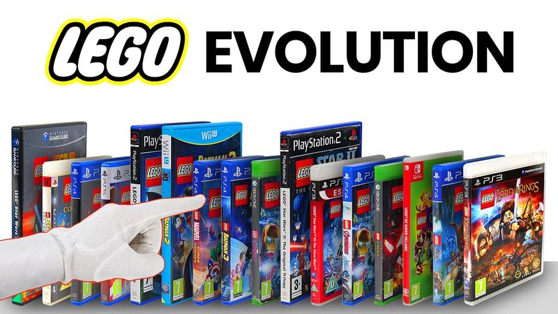 Evolution of Lego Games (1997-2026)