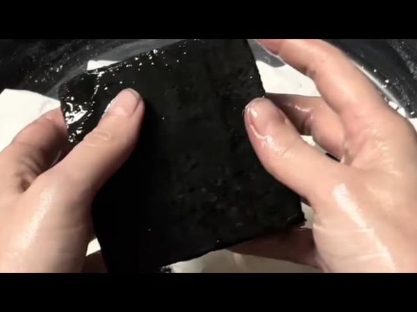 Jet Black Dyed & Plain Freshies