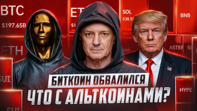 БИТКОИН В МЕДВЕЖКЕ. ЦИКЛ ЗАВЕРШАЕТСЯ БЕЗ АЛЬТСЕЗОНА