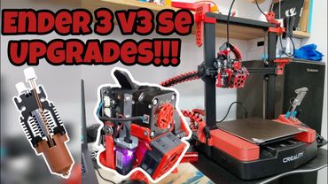 Ender 3 V3 SE Upgrades (Yay or Nay??)