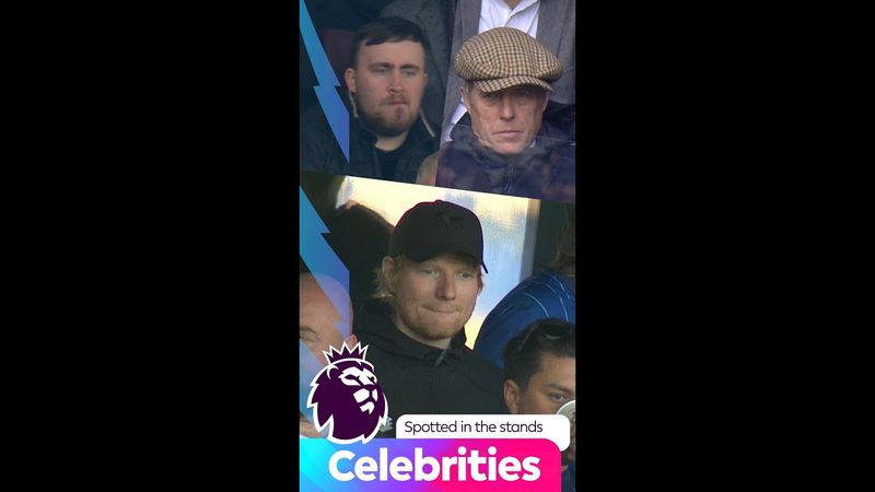 Celebrities spotted in the stands at Premier League games in the 2024/25 season!